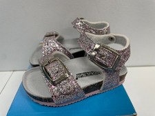 Sandales Bébé Fille Goldstar GS8846X Glitter Rosa Taille 20 (UK 4 / US 5)
