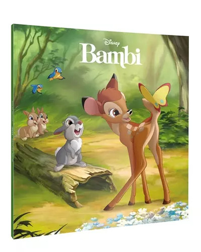 Bambi monde enchanté - bambi,