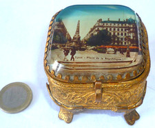 Ancien coffret bijoux - ancien,