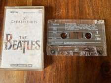 CASSETTE AUDIO /  THE BEATLES