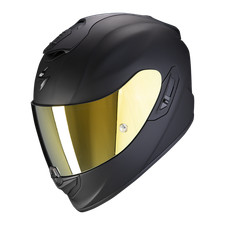 Casque de moto intégral SCORPION EXO-1400 Air Solid noir mat
