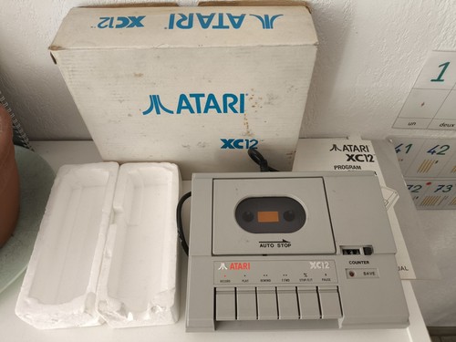 Vintage atari xc12 program - xc12,