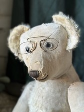 Ancienne Monture De Lunettes Pince Nez Pour Habiller Nounours