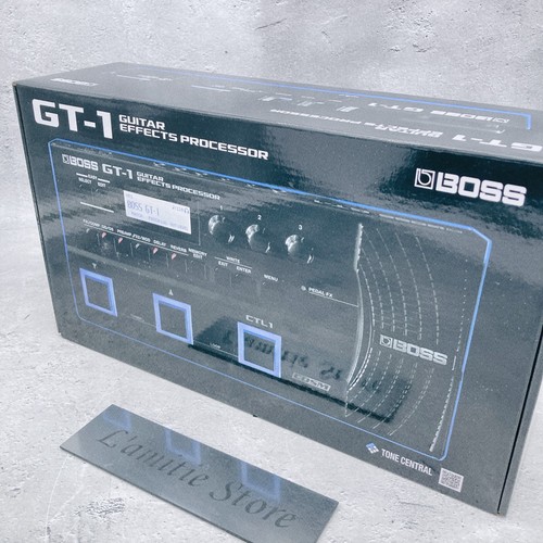 Boss guitar multi effects - gt-1, multi-effects