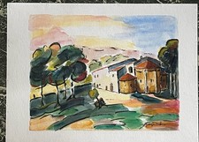 Belle Peinture Aquarelle