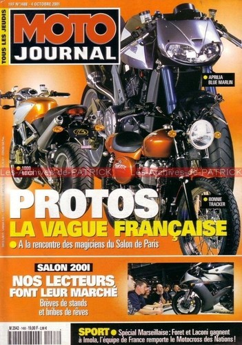 Moto journal 1488 - moto, road