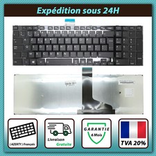 Clavier Français AZERTY NOIR