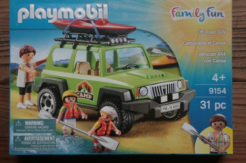 Playmobil family fun 4x4 off - /,