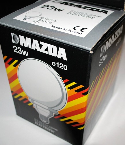 Ampoule mazda eureka globe - eureka,