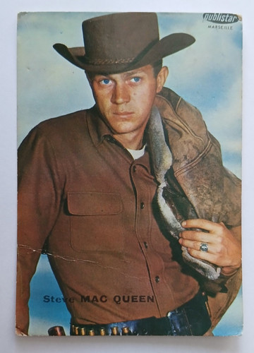 Steve mac queen carte - carte, pâtes