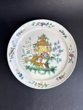 Ancienne assiette porcelaine