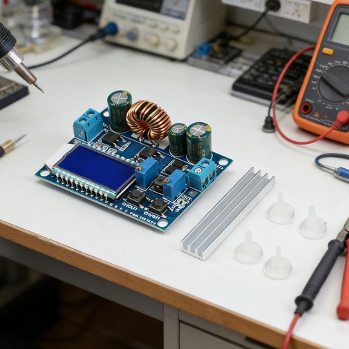 Module alimentation avec - dc,