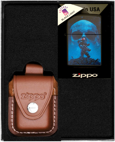 Briquet zippo coffret cadeau - coffret,