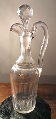 Aiguiere verre bulle avec - aiguiere, en