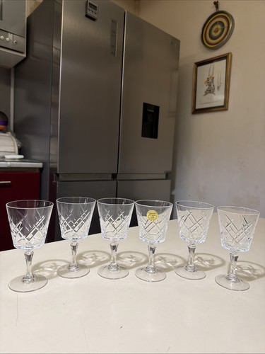 Vintage verres apéritif - 6,