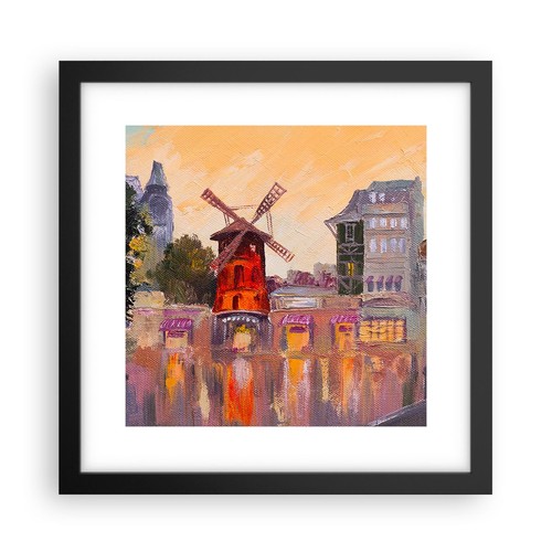 Affiche poster 30x30cm - poster,