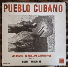 Vinyle 33t LP Pueblo Cubano