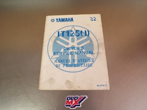 Manuel atelier yamaha it125 - yamaha,