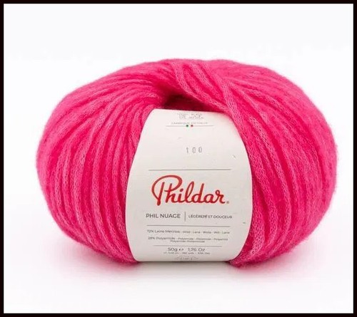 Pelote laine phil nuage - pelote,