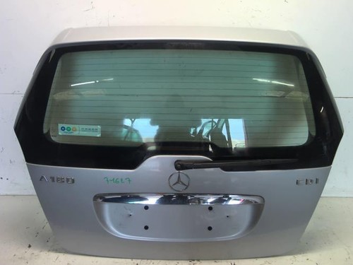 Malle hayon arriere mercedes - arriere,