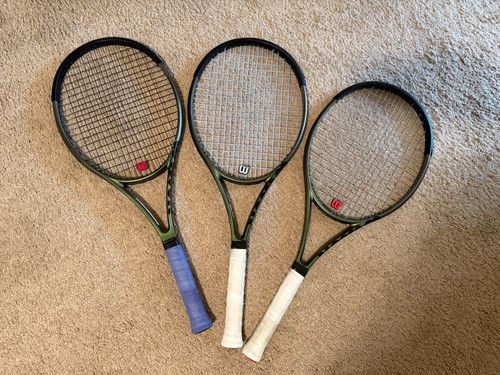 Wilson blade 104 used - wilson, v8