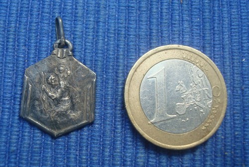 B34 médaille argent massif - b34,
