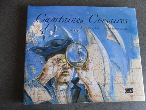 Capitaines corsaires audaces - capitaines,