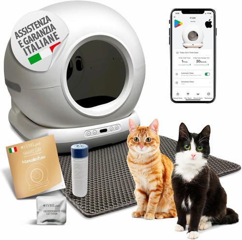Sybilpet litière automatique - sybilpet,