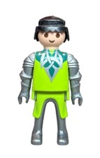 Personnage Figurine Chevalier Dragon Vert Playmobil 