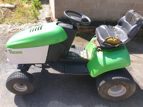 Tracteur tondeuse viking - tracteur,
