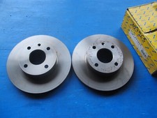 Disques de freins avant Lucas pour: Ford: Escort RS Turbo, Sierra et Sapphire