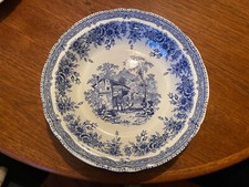 Plat rond creux Lunéville