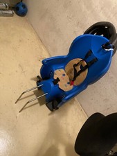 siège vélo enfant hamax bleue bon état