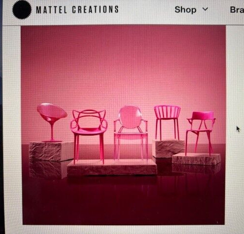 Mattel creations barbie - mattel,