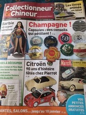 Collectionneur et chineur no72 barbie Citroën capsule champagne 