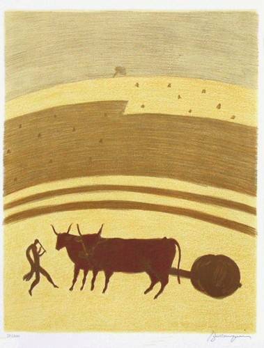 Pierre boncompain boeufs - pierre, À