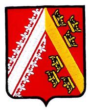 Patch ecusson brodé ALSACE  Blason armoirie drapeau region heraldique