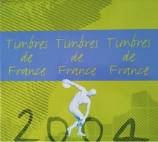 Livre Des Timbres De L'Année