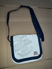 Sac Épaule Publicité Vintage de Collection Bière Peroni Ruban Bleu
