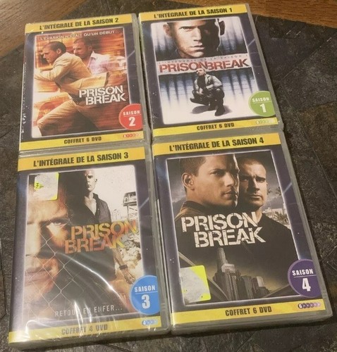 Coffrets dvd action - coffrets, prison
