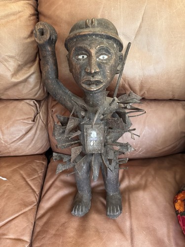 Kongo tribal art - , is