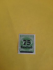 Germany 1923  Numeral stamp
