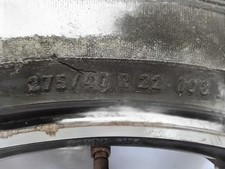 10jx22h2et46 jante LAND ROVER