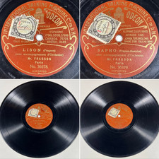 Fragson : Lison / Sapho RARE