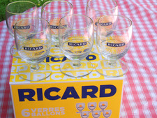 verres ballon RICARD grand