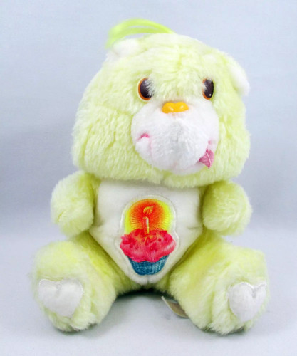 Bison bear kenner plush - -,