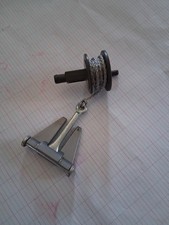 PLAYMOBIL  MER  Ancre Grise métl/plastique, cable, poulie  Bateaux Yacht Cargo