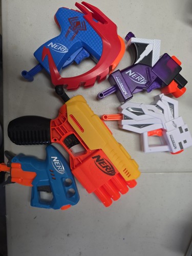 Nerf gun assorted - nerf,
