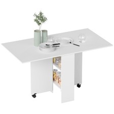 HOMCOM Table de cuisine