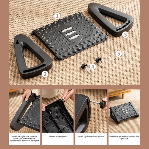 Repose pieds bureau - repose-pieds,